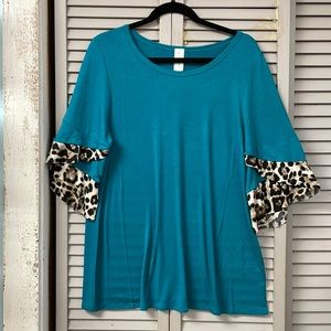 Crew Neck Top